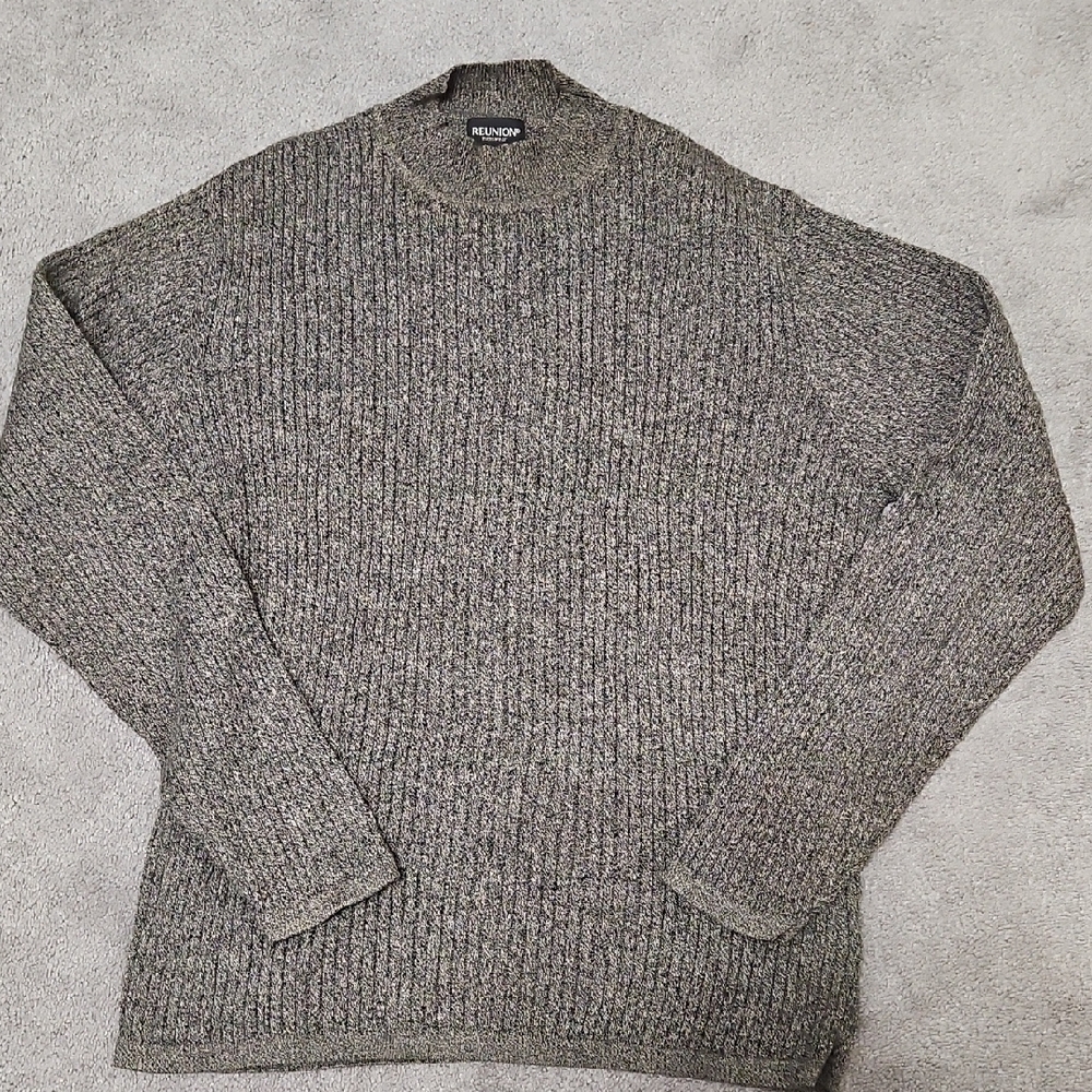 Men's Gray Melange Sweater by Milano